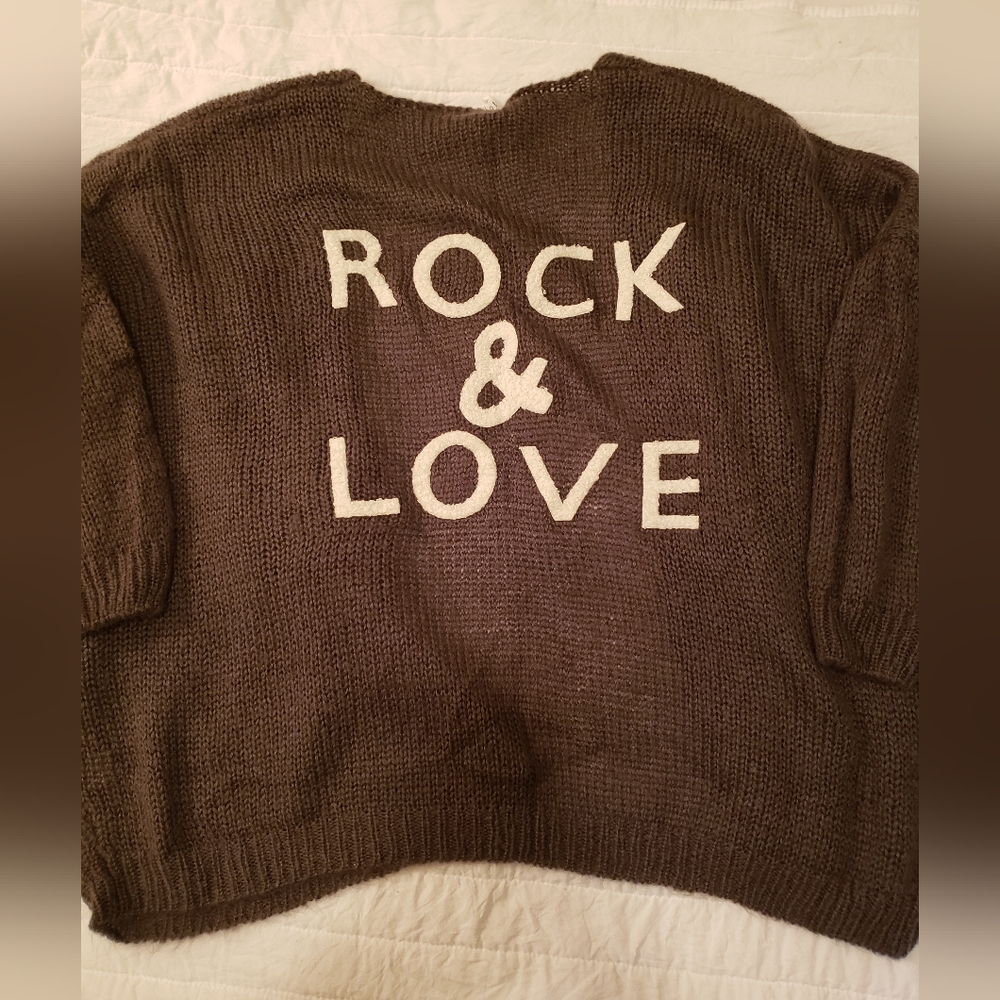 Rock and Love Cardigan